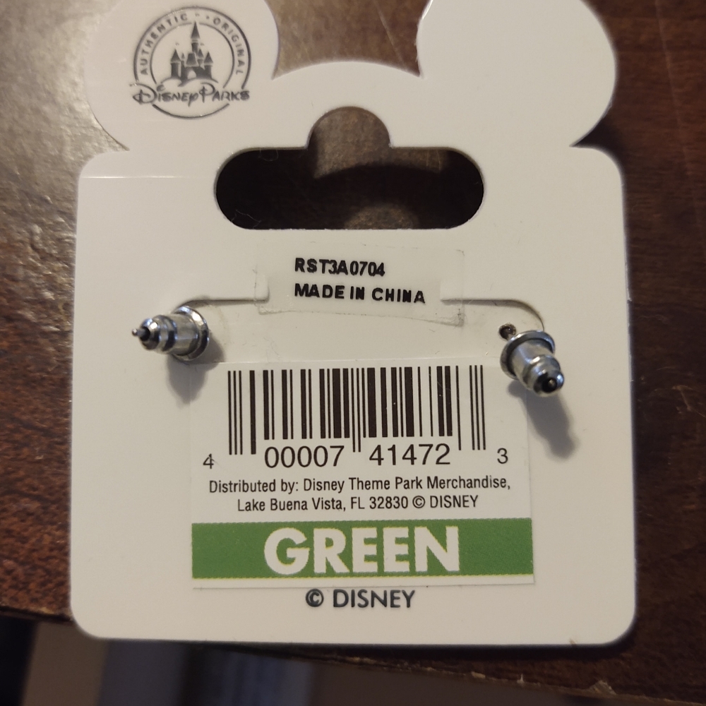 Disney earrings